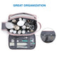 BAGSMART Waterproof Travel Cosmetic Bag - Lightweight Dopp Kit