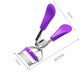 CNKESS Metal Eyelash Curler - Cute Handle Curling Tool