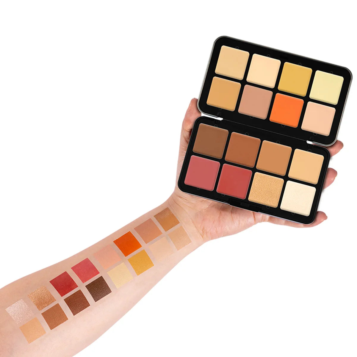 12-Color Blush Concealer and Contour Cream Set