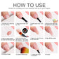 LIMEGIRL 15ml Extension Nail Gel Set with 6W LED Lamp