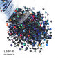 2g Holographic Nail Art Glitter - Star Butterfly Sequins Flakes