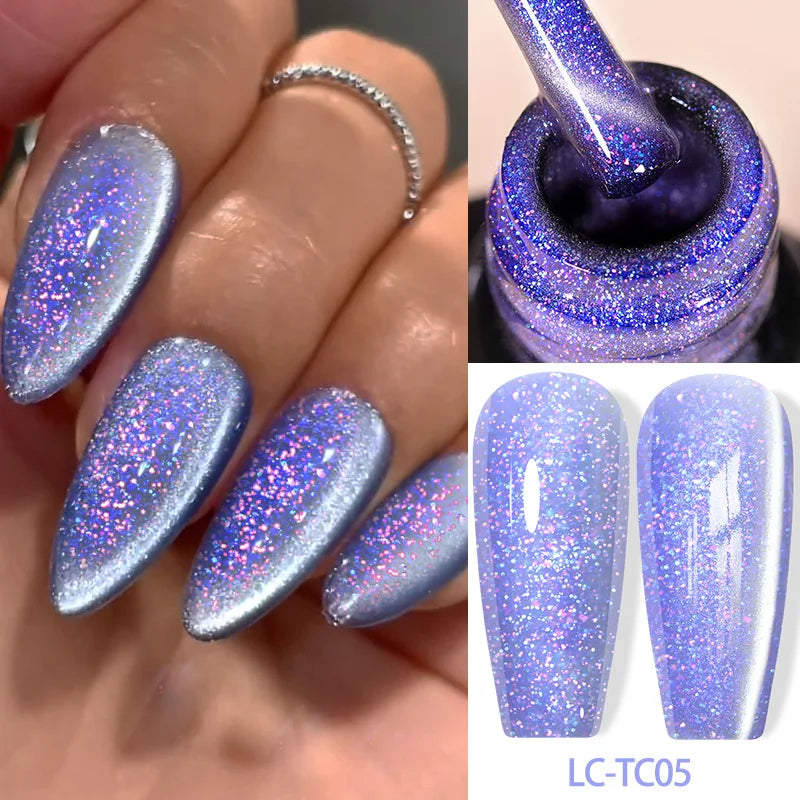 LILYCUTE 7ml 9D Cat Eye Magnetic Gel Polish