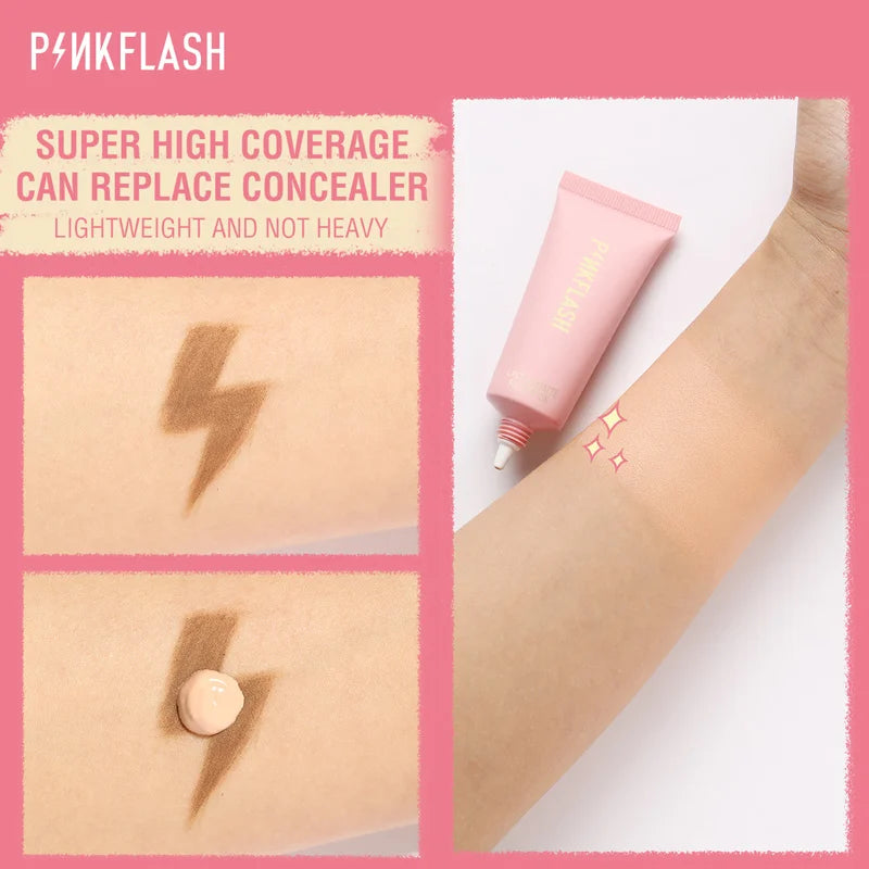 PINKFLASH Oil-Control Matte Foundation