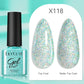 LILYCUTE 7ml Thermal Color-Changing Gel Nail Polish