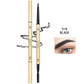 Dual-Ended Waterproof Brow Pencil