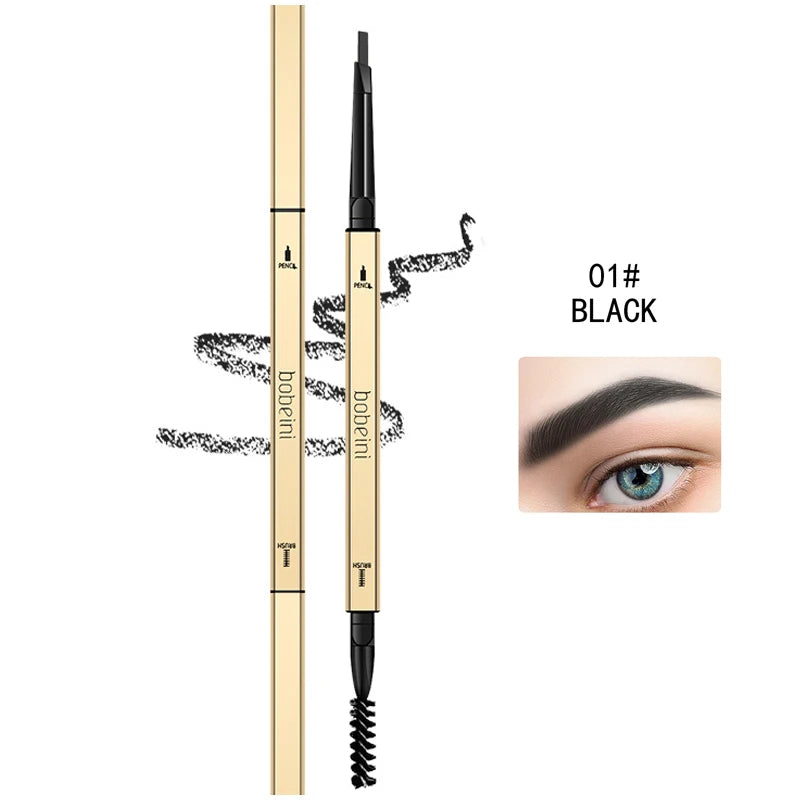 Dual-Ended Waterproof Brow Pencil
