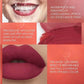 OREADEX 2-Piece Lip Liner and Lipstick Set - Matte Waterproof Finish