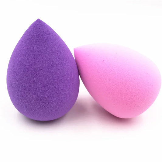 Soft Water-Drop Makeup Sponge - Non-Latex Foundation Puff
