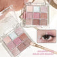 Pearlescent Glitter Highlighter Eyeshadow Palette - Dazzling Makeup