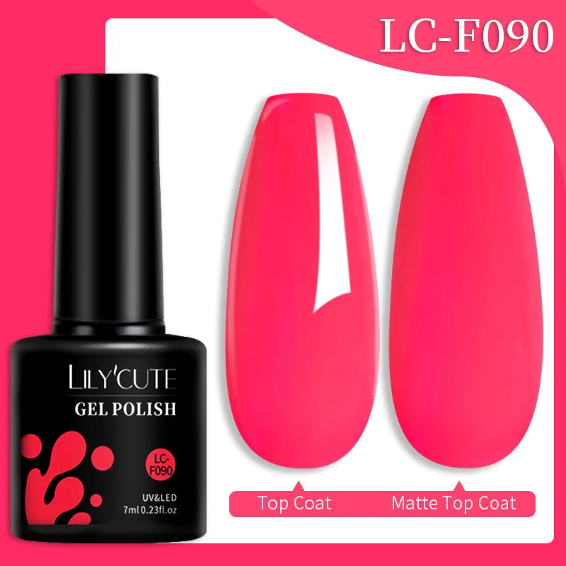 LILYCUTE 7ml 9D Cat Eye Magnetic Gel Polish
