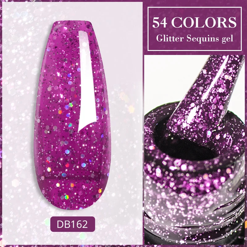 MTSSII Dried Flower Gel Nail Polish - Fairy Series Nail Art