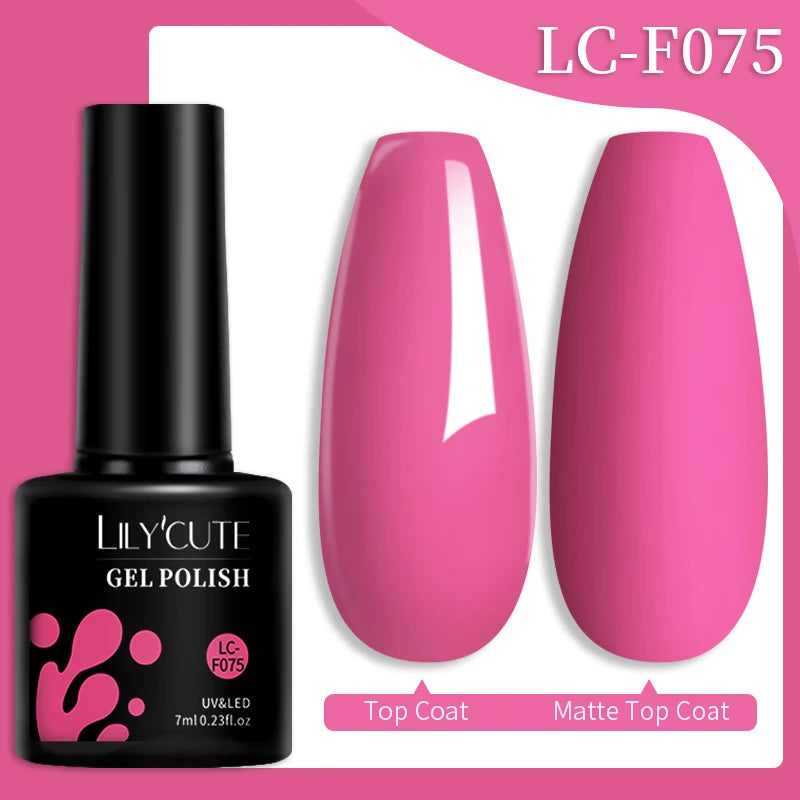 LILYCUTE 7ml 9D Cat Eye Magnetic Gel Polish