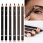 6/12-Piece Waterproof Eyebrow Pencil Set