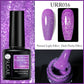 UR SUGAR 7.5ml Reflective Glitter Pink Sequin Gel Polish