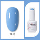 Clou Beaute 15ml Army Green Gel Polish - HEMA and TPO Free