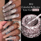 LILYCUTE 5ml Reflective Glitter Liner Gel - Champagne Nail Art