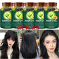 Herbal Hair Dye Shampoo Sachets - Gray Coverage Color Care