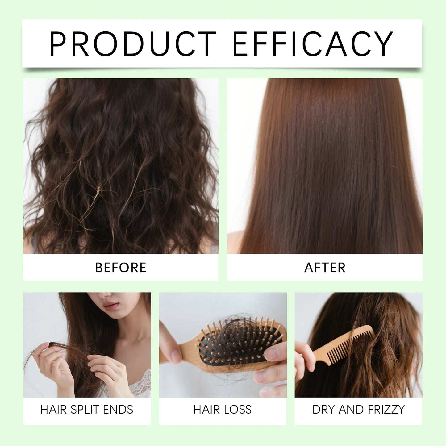 Rosemary Natural Shampoo - Thickening Oil Control Hair Care