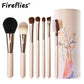 10-Piece Soft Detail Makeup Brush Set - Blush Foundation and Eye Tools