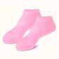 2-Pack Silicone Gel Foot Socks - Cracked Heel Spa Care