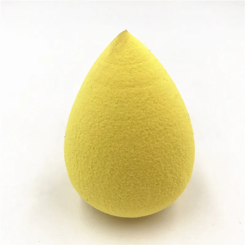Soft Water-Drop Makeup Sponge - Non-Latex Foundation Puff