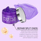 Purple Keratin Hair Mask - Smooth Repair Care for Frizzy Hair