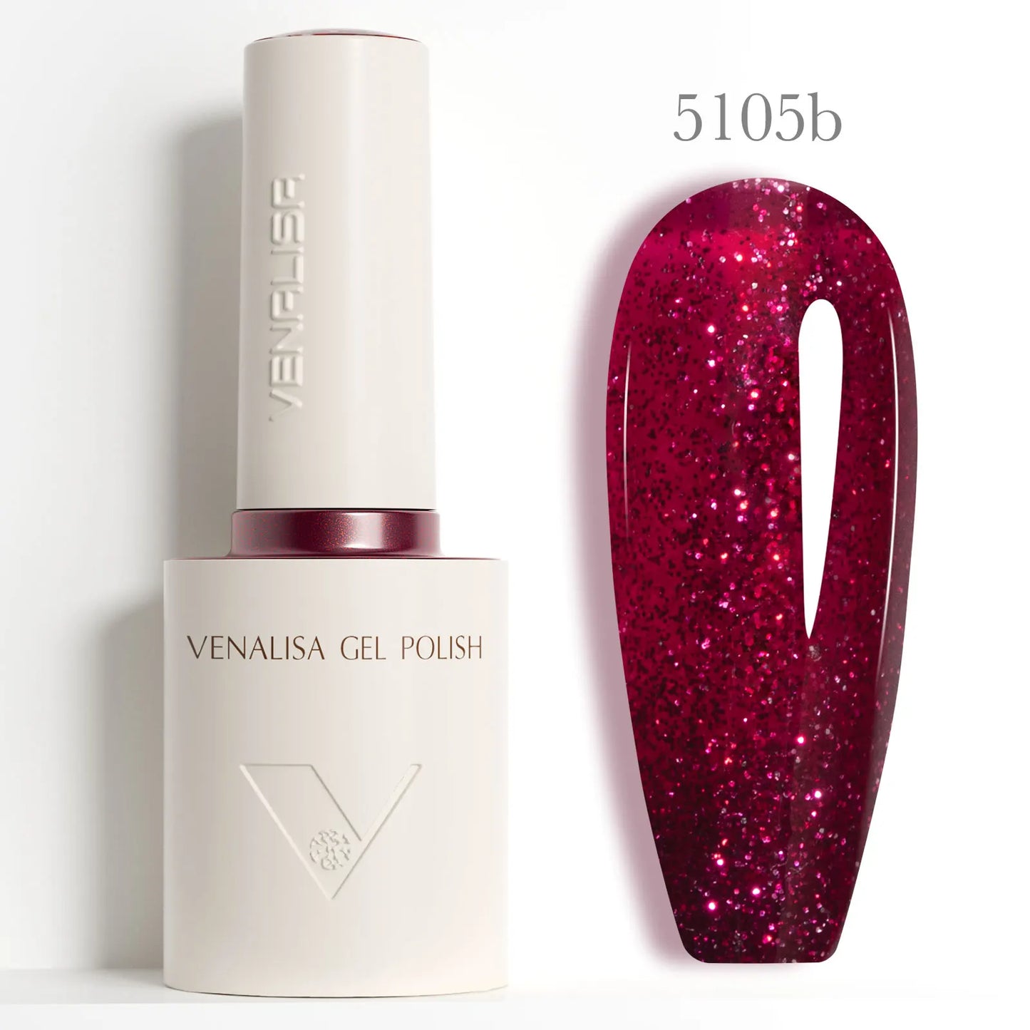 VENALISA V6 Ultra Red Cat Eye Gel Polish - HEMA and TPO Free 10ml