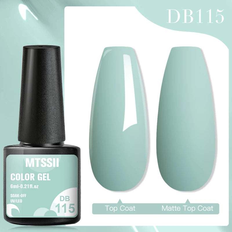 MTSSII Dried Flower Gel Nail Polish - Fairy Series Nail Art