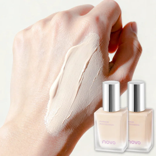 Hyaluronic Acid Vitamin E Liquid Foundation
