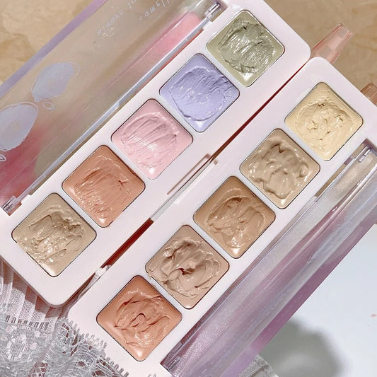 Five-Color Moisturizing Concealer Palette