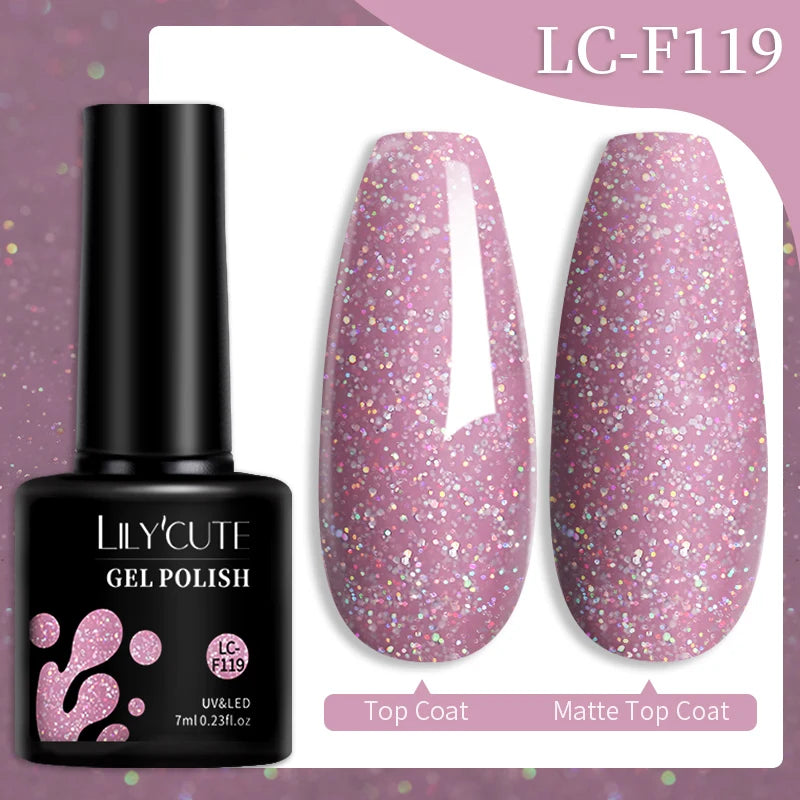 LILYCUTE 7ml 9D Cat Eye Magnetic Gel Polish