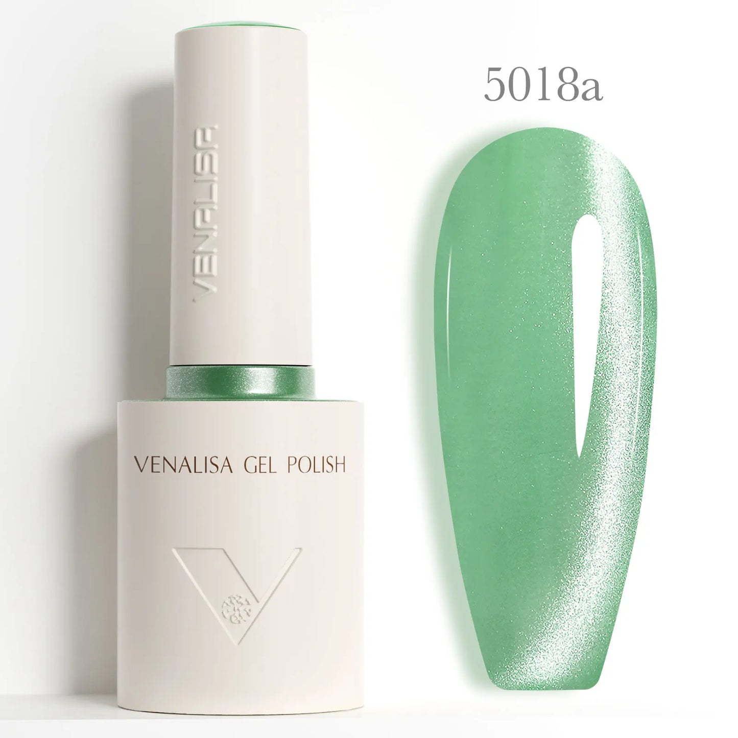 VENALISA V6 Ultra Red Cat Eye Gel Polish - HEMA and TPO Free 10ml