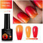 LILYCUTE 7ml Thermal Color-Changing Gel Nail Polish
