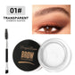 Matte Brown Black Waterproof Eyebrow Cream