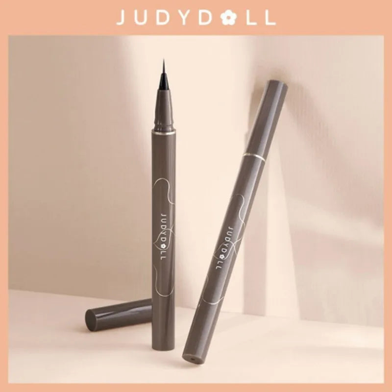 Judydoll Ultra-Fine Liquid Eyeliner Pen - Smooth Matte Eye Makeup