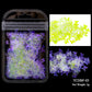 2g Holographic Nail Art Glitter - Star Butterfly Sequins Flakes