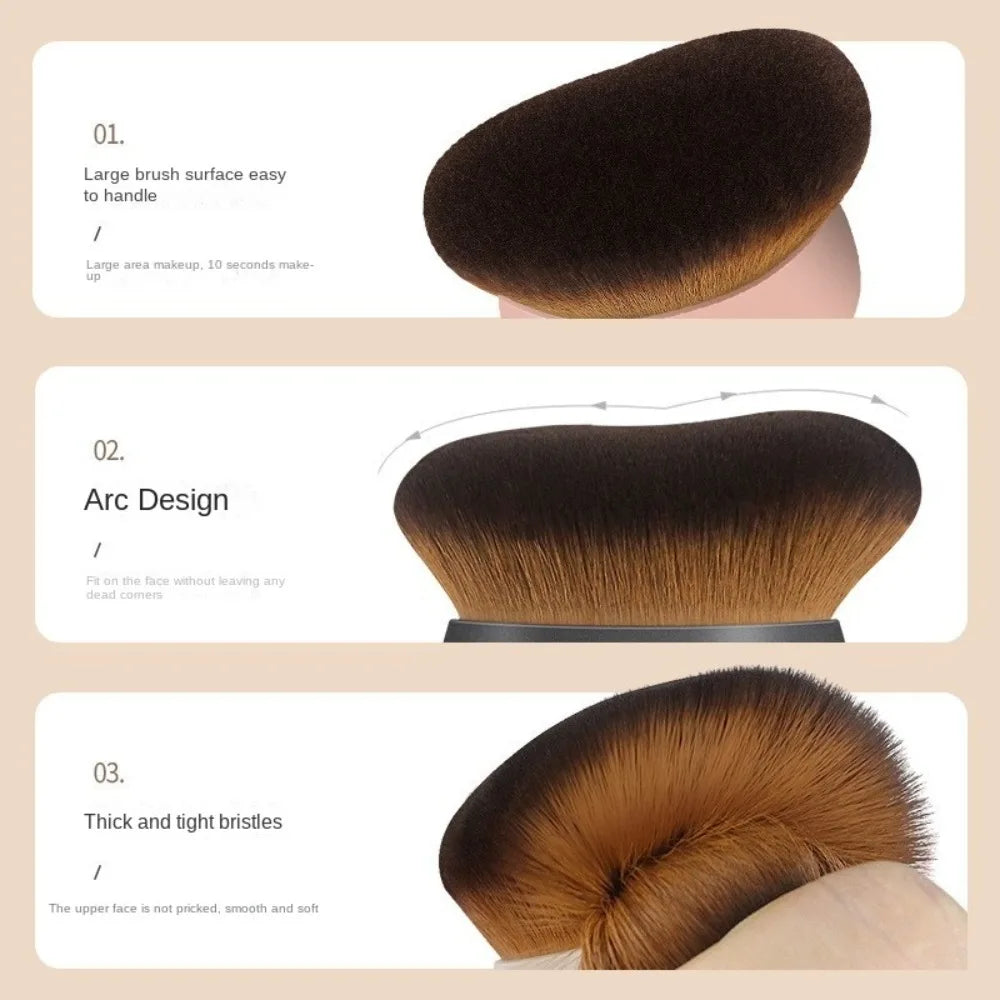 Extra Large Soft Body Makeup Brush - Self Tan Back Applicator