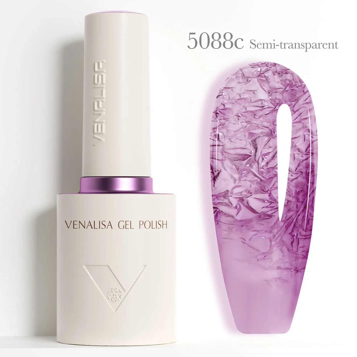VENALISA V6 Ultra Red Cat Eye Gel Polish - HEMA and TPO Free 10ml
