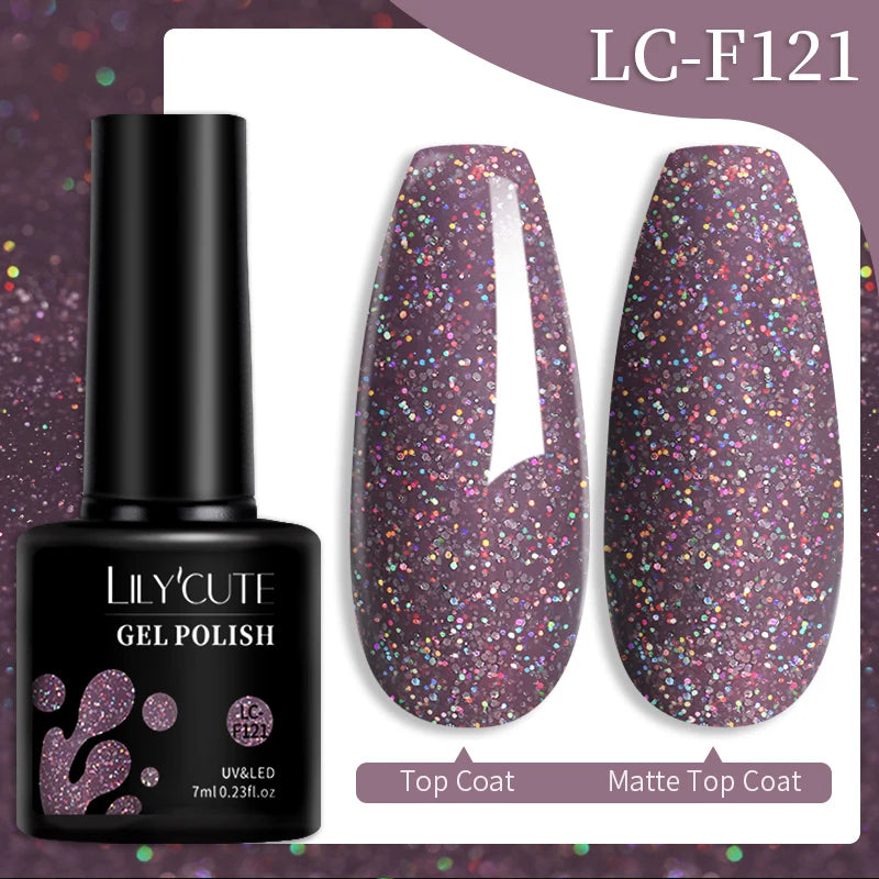 LILYCUTE 7ml 9D Cat Eye Magnetic Gel Polish
