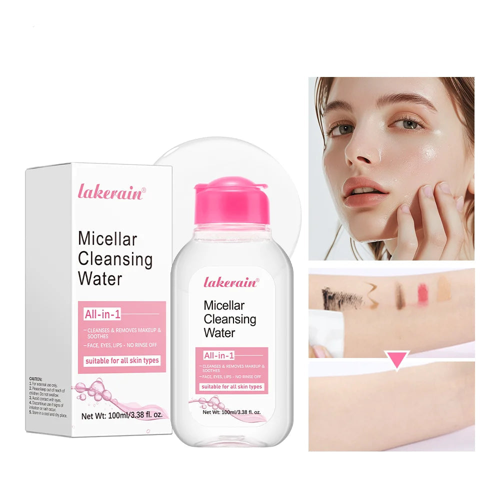 100ml Hydrating Micellar Cleansing Water - Deep Makeup Remover