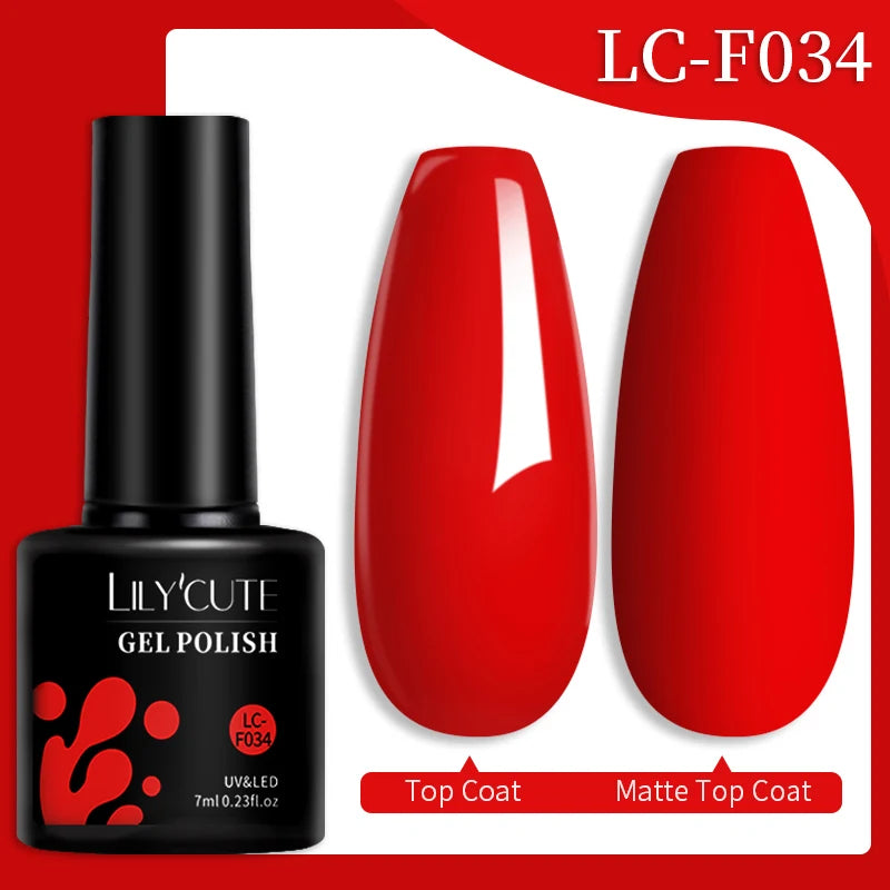 LILYCUTE 7ml 9D Cat Eye Magnetic Gel Polish