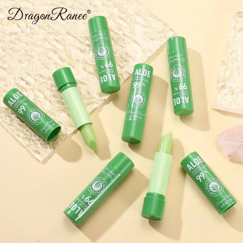 Aloe Color-Changing Lip Balm - Moisturizing Hydrating Lip Care