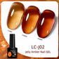 LILYCUTE 7ml Base and No-Wipe Top Coat Gel Polish