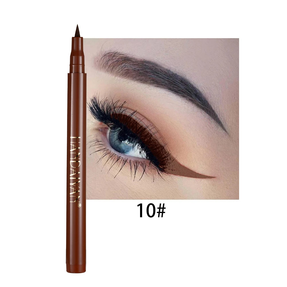 Rainbow Matte Colorful Liquid Eyeliner Pen