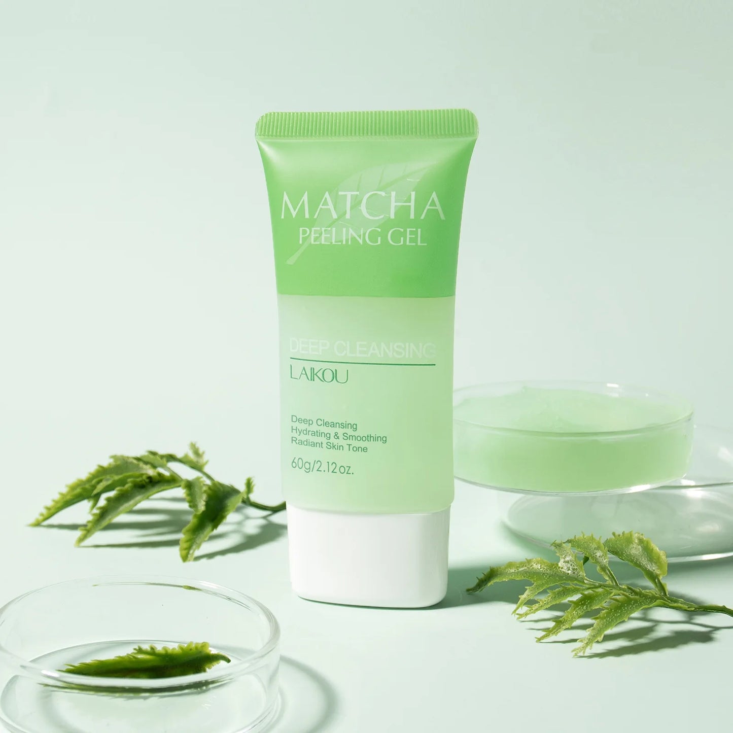 LAIKOU Matcha Facial Peeling Gel