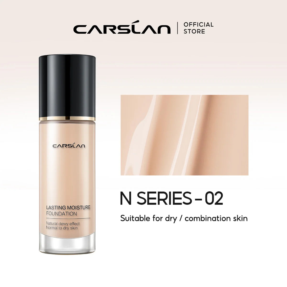 CARSLAN Moisture Matte Full Coverage Foundation