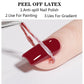 LILYCUTE Peel-Off Nail Latex Tape - Anti-Overflow Manicure Guard
