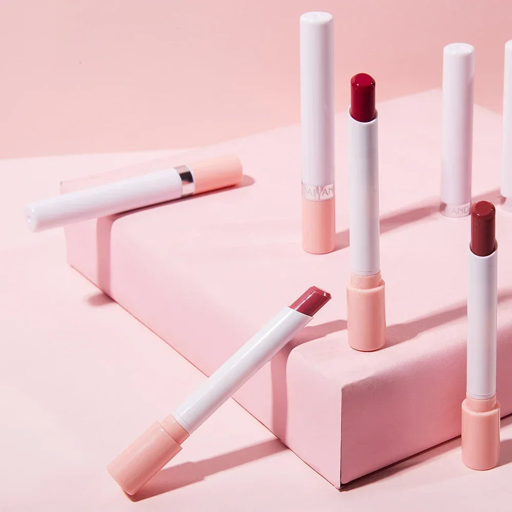 Handaiyan 4-Piece Velvet Matte Lipstick Set