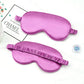 Soft Silk Sleep Mask - 100% Blackout Adjustable Eye Cover