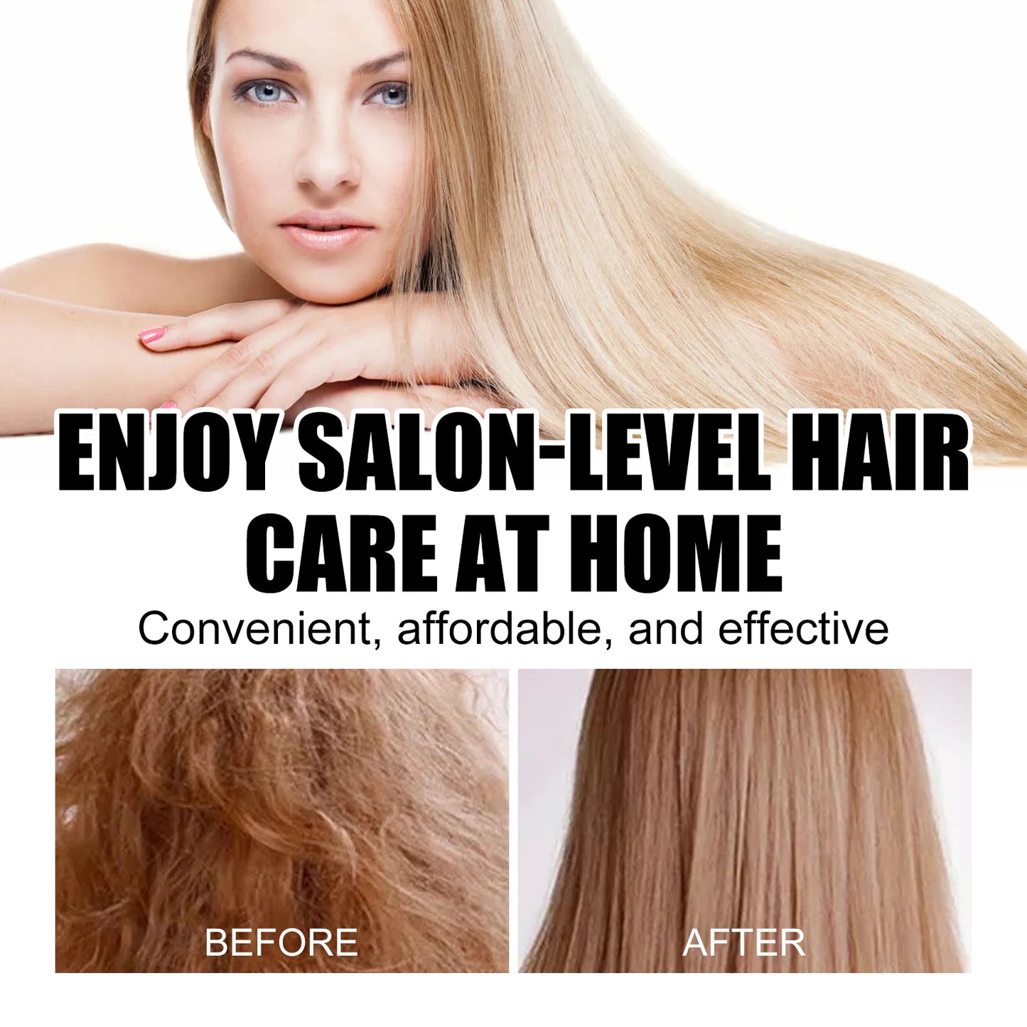 8 Seconds Keratin Hair Cream - Frizz Control Repair Mask